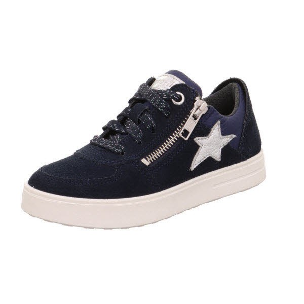 Superfit Halbschuh Leder \\ STELLA BLAU