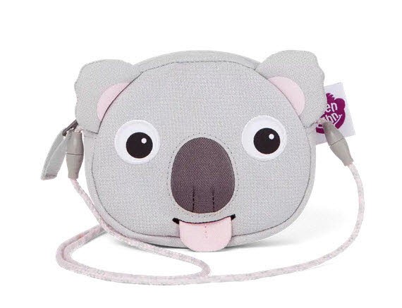 Affenzahn Koala Kinderportemonnaie GRAU - Bild 1