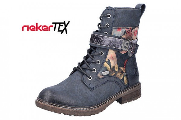 Rieker HWK Damen Stiefel BLAU