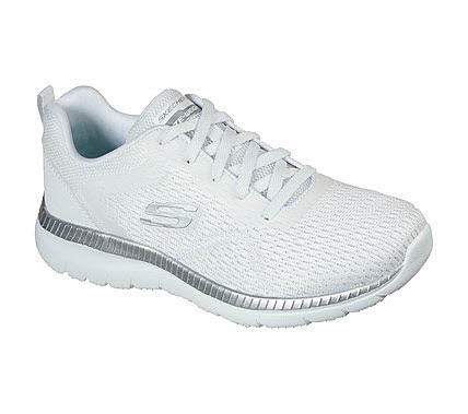 Skechers BOUNTIFUL - QUICK PATH WEISS