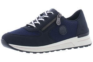 Rieker FSK Damen Halbschuhe BLAU