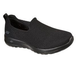 Skechers GO WALK JOY - SENSATIONAL DAY SCHWARZ