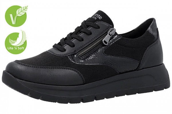 Remonte HW Halbschuh SCHWARZ