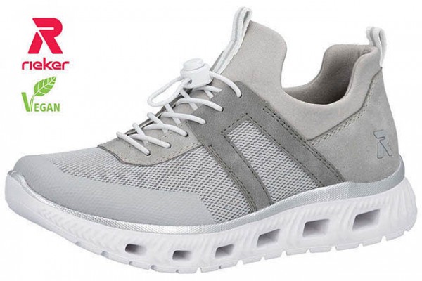 Rieker FSK Damen Halbschuhe GRAU
