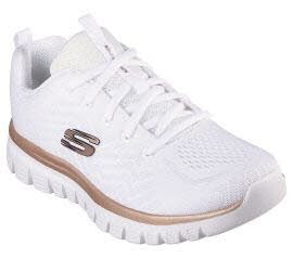 Skechers GRACEFUL - GET CONNECTED WEISS