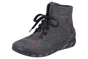 Rieker HWK Damen Stiefel GRAU