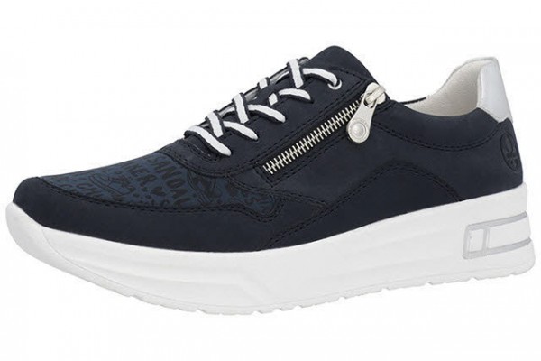 Rieker FSK Damen Halbschuhe BLAU