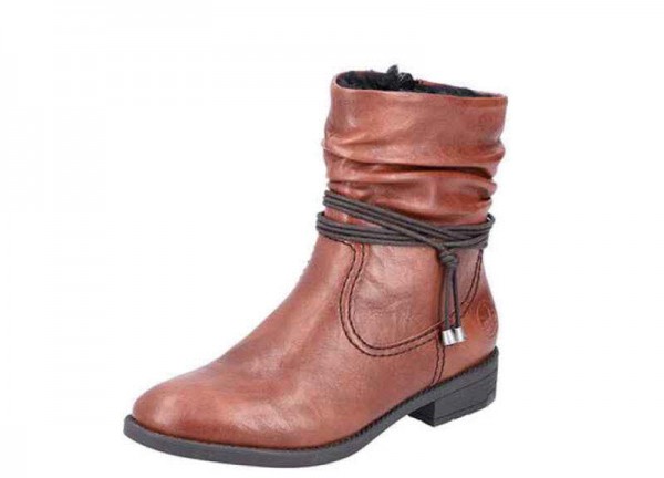 Rieker HWK Damen Stiefel BRAUN