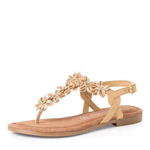 Marco Tozzi Da.-Sandalette BEIGE - Bild 1
