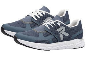 Rieker FSK Damen Halbschuhe BLAU