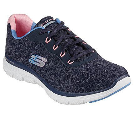 Skechers FLEX APPEAL 4.0 BLAU