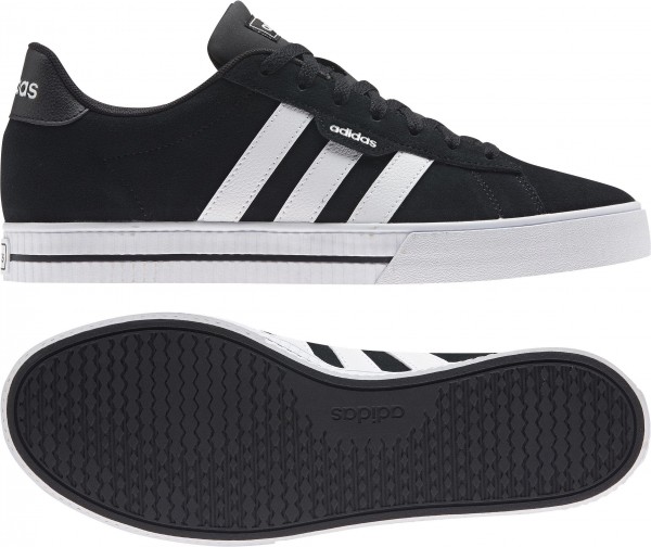 Adidas DAILY 3.0,CBLACK/FTWWHT/CBLACK Schwarz