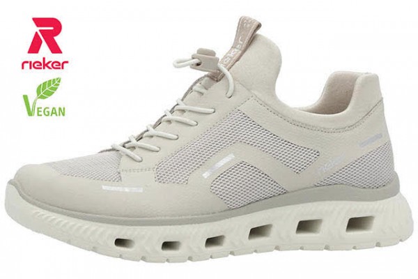 Rieker HWK Damen Halbschuhe BEIGE