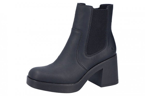 Rieker HWK Damen Stiefel Schwarz