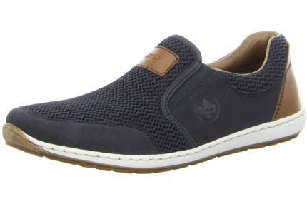 Rieker FSK Herren Halbschuhe BLAU