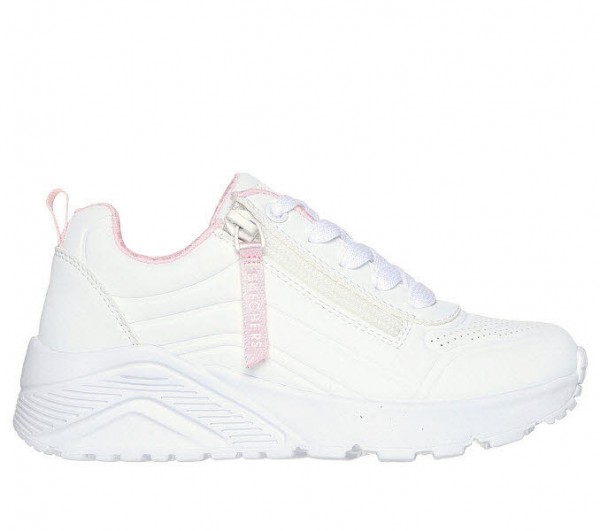 Skechers UNO LITE - EASY ZIP WEISS