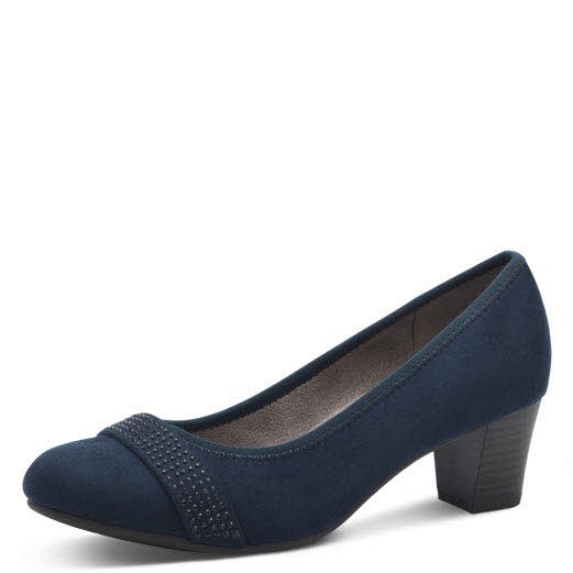 Jana Soft Line Da.-Pumps BLAU