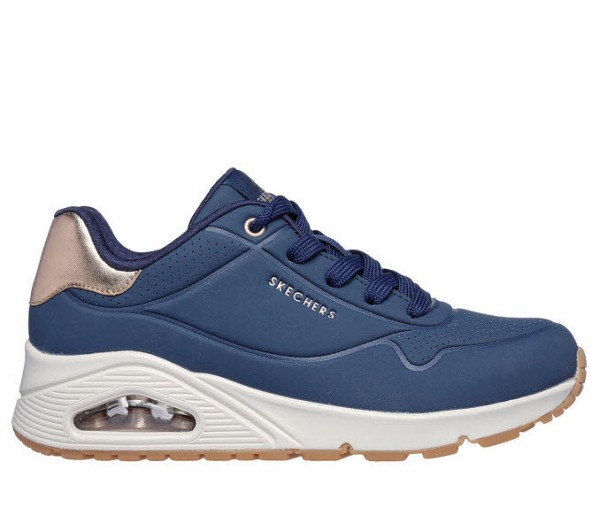 Skechers UNO - GOLDEN AIR BLAU