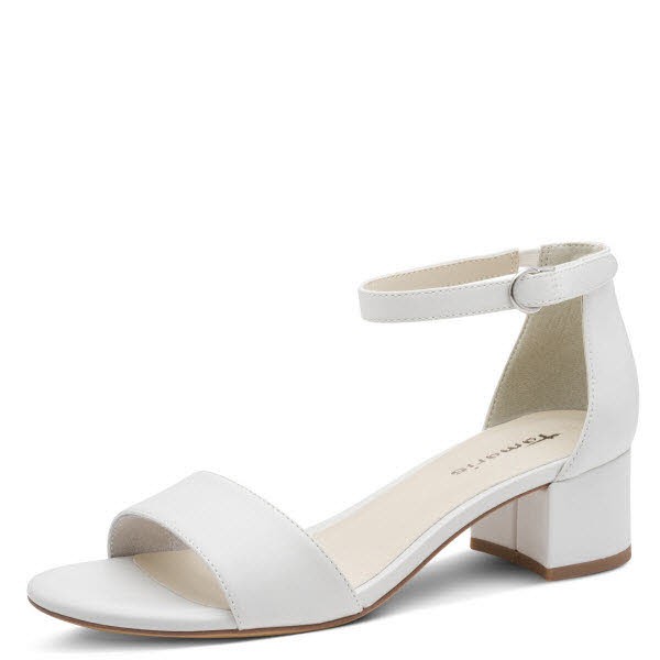 Tamaris Da.-Sandalette WEISS - Bild 1