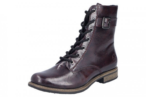 Rieker HWK Damen Stiefel BORDEAUX