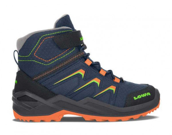 Lowa MADDOX WARM GTX MID JR BLAU