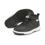 Puma Rebound Joy Fur PS SCHWARZ