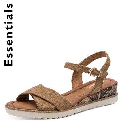 Tamaris Da.-Sandalette BEIGE - Bild 1