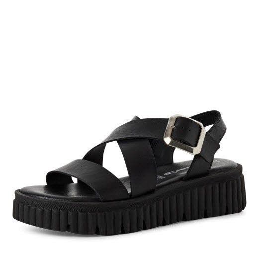 Tamaris Da.-Sandalette SCHWARZ