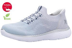 Rieker FSK Damen Halbschuhe BLAU