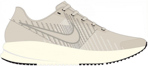 Nike Run Defy Women"s Road Run BEIGE