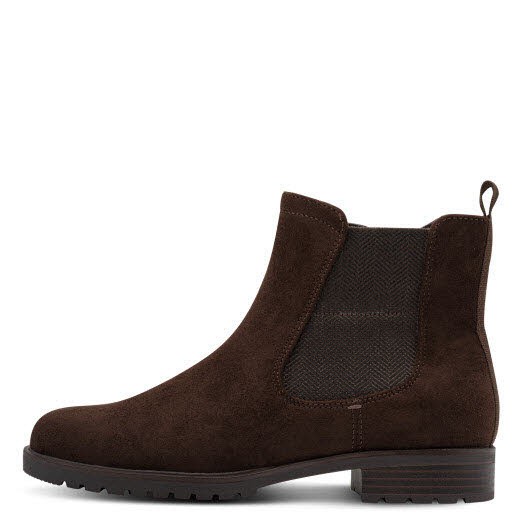 Jana Soft Line Da.-Stiefel braun