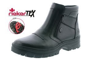 Rieker HWK Herren Stiefel schwarz