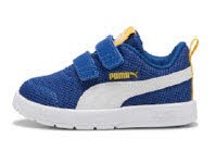 Puma Courtflex V3 Mesh Inf Blau