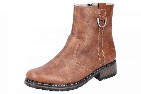 Rieker HWK Damen Stiefel BRAUN