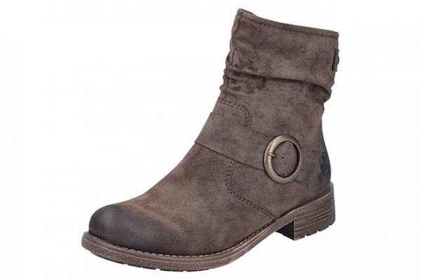 Rieker HWK Damen Stiefel BRAUN