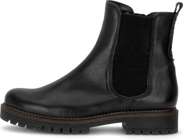 Gabor Comfort Chelsea Boots Schwarz