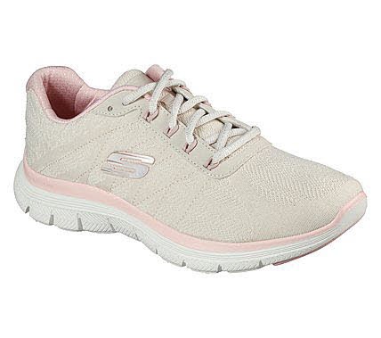 Skechers FLEX APPEAL 4.0 BEIGE