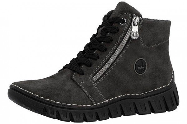 Rieker HWK Damen Stiefel anthrazit