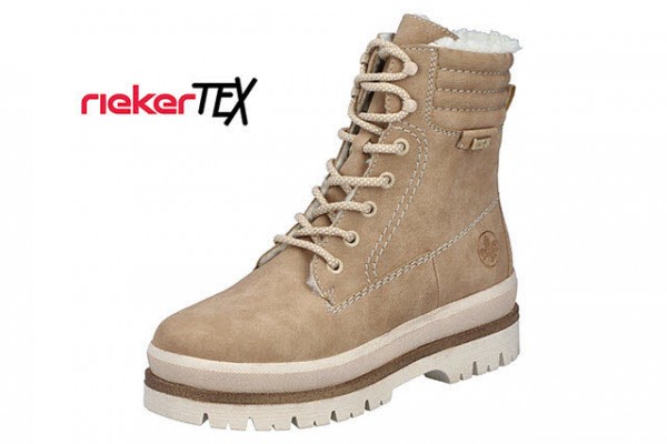 Rieker HWK Damen Stiefel BEIGE