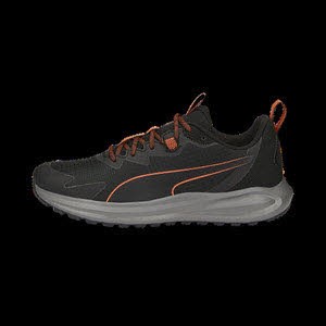 Puma Twitch Runner Trail,PUMA BLACK-CHIL Schwarz