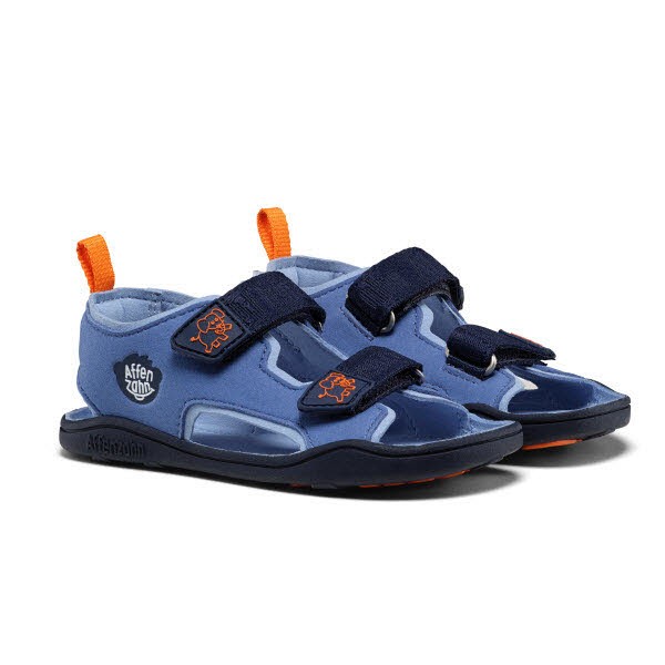 Affenzahn Airy Elefant Blau bunt - Bild 1