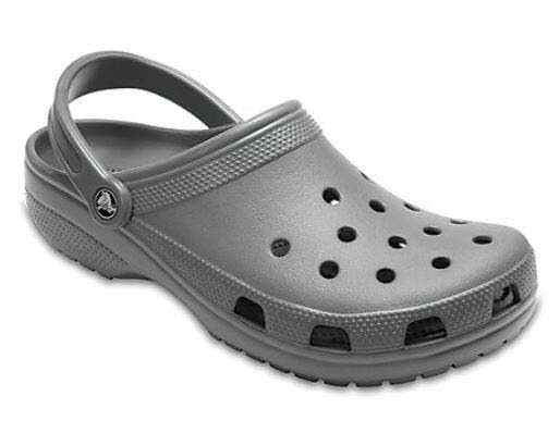 Crocs classic roomy fit GRAU