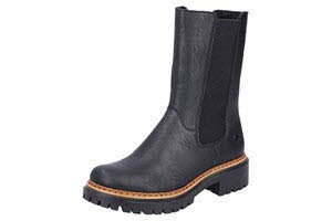 Rieker HWK Damen Stiefel SCHWARZ