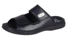 Rieker FSK Herren Sandalen Schwarz