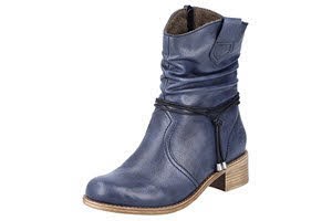 Rieker HWK Damen Stiefel BLAU