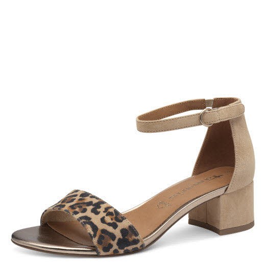 Tamaris Da.-Sandalette BEIGE/KOMBI