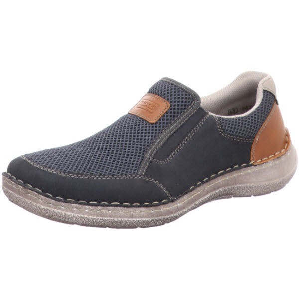 Rieker FSK Herren Halbschuhe BLAU