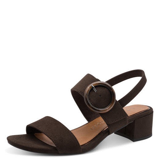 Marco Tozzi Da.-Sandalette BRAUN - Bild 1