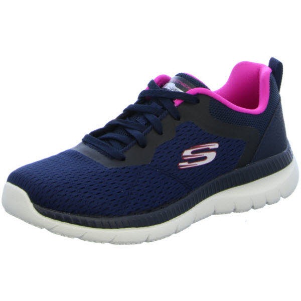 Skechers BOUNTIFUL - QUICK PATH BLAU