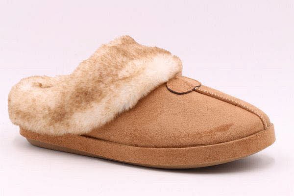 Shoes4all LADIES INDOOR SLIPPER BEIGE